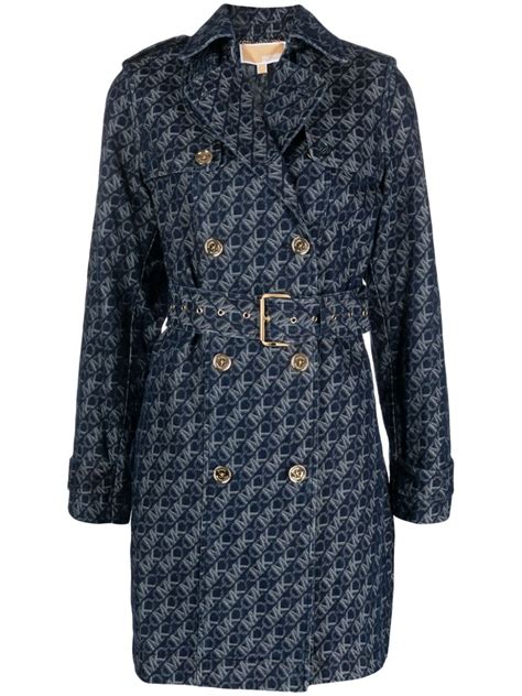 michael kors jacket tk maxx|michael kors denim trench coat.